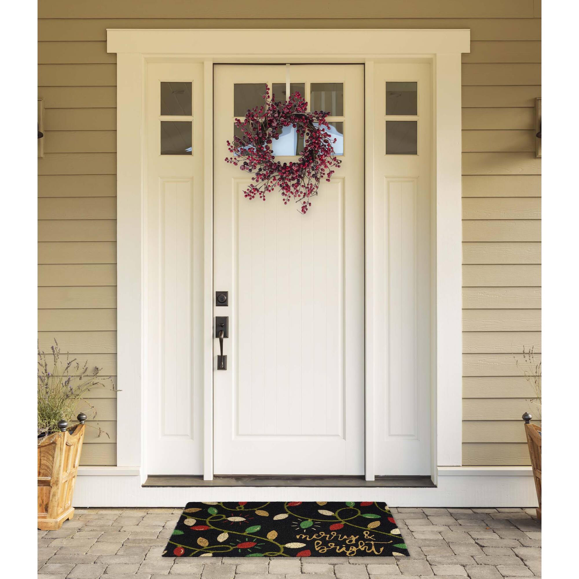 DII® Merry & Bright Lights Doormat